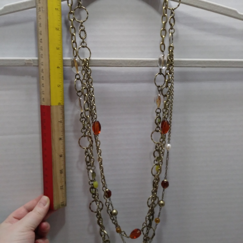 Lia Sophia Layered Necklace - Picture 3 of 5